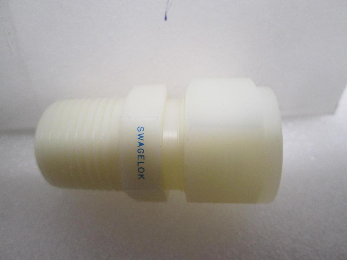 Swagelok, NV-1010-1-8, Male Connector, 5/8 Tube x 1/2 Male Pipe, New Lot of 21