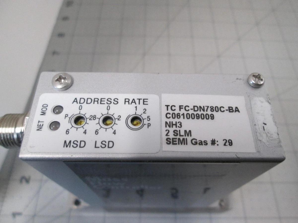Aera, FC-DN780C-BA, NH3, 2 SLM, Mass Flow Controller, New