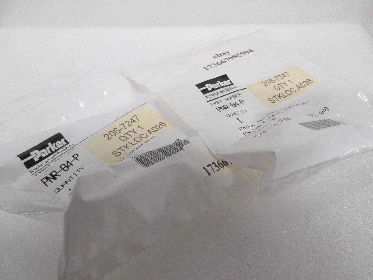 Parker, PNR-84-P, Fitting, New, Lot of 2
