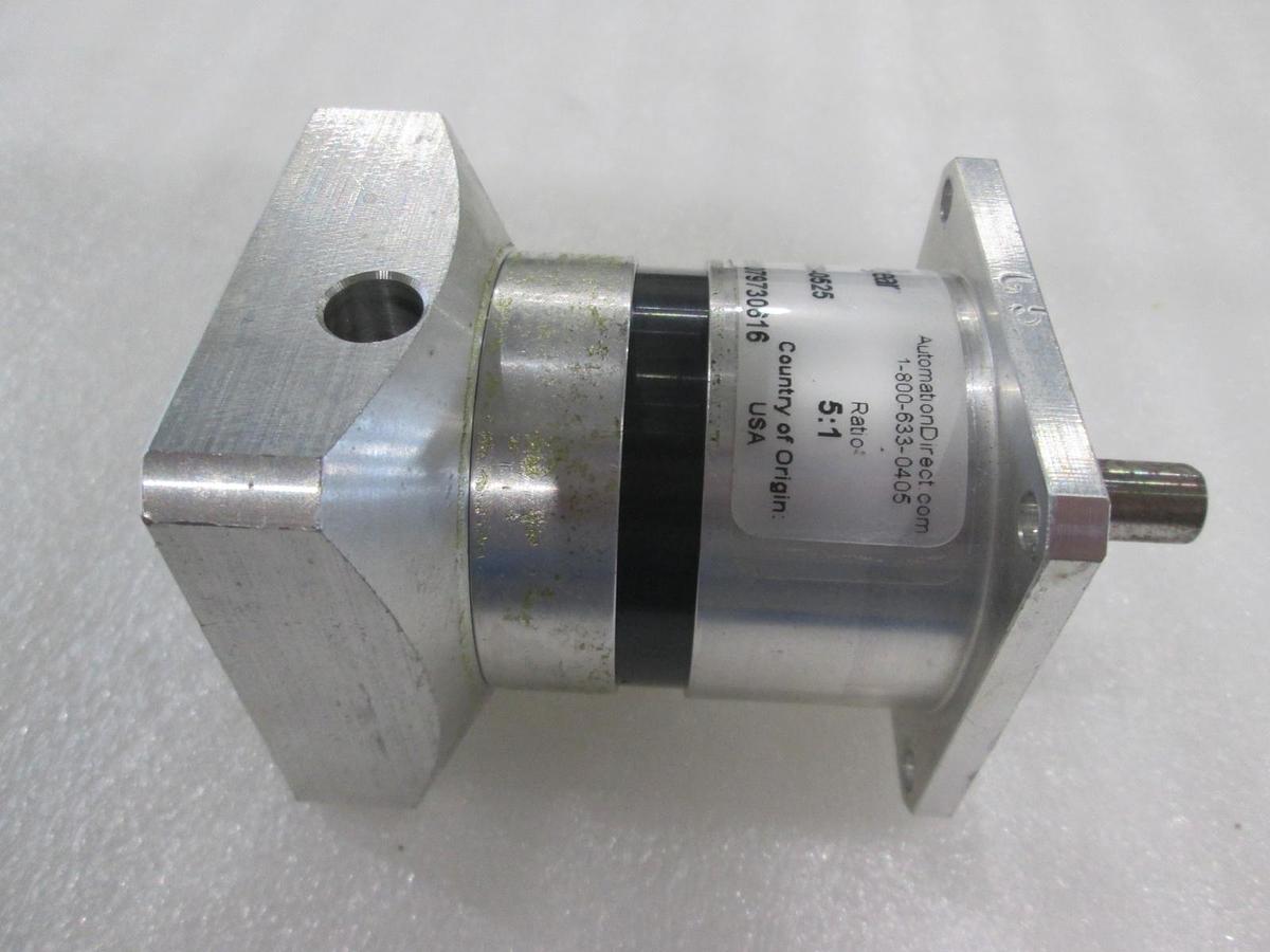 Used Sure Gear, PGCN23-0525, Precision Gearbox, 5:1 Ratio, Used