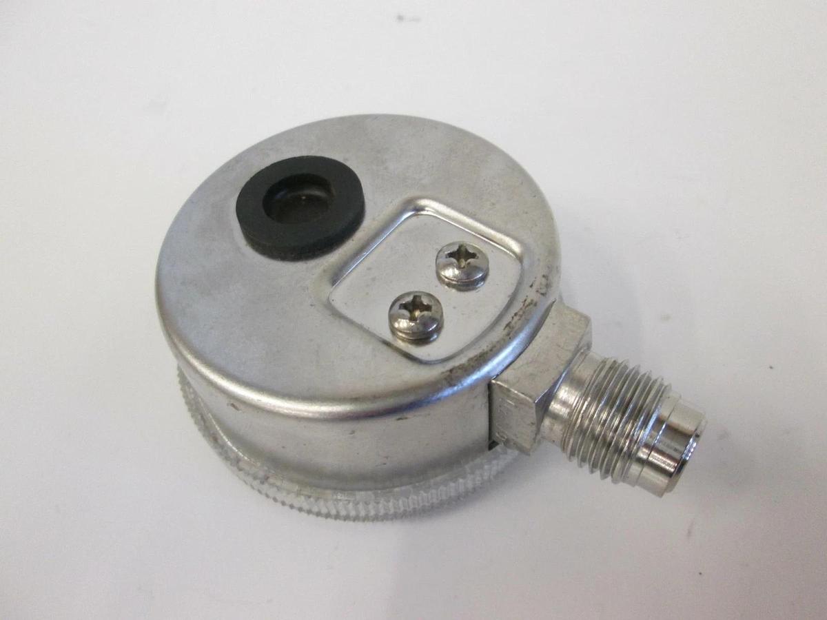 Used Scott / Span Indicating Pressure Switch, 30-0-30 psi, 1/4" MVCR, Used