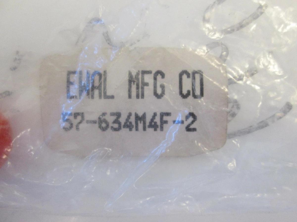 Parker Ewal 57-634M4F-2, CGA 634 Inlet Connection