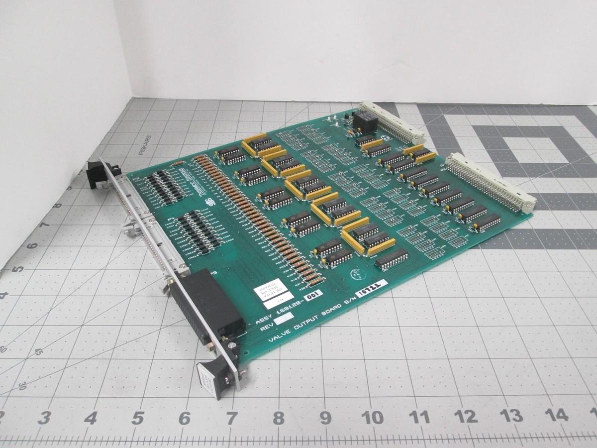 SPT Micro AVP, 605491-01, 168120-001, Valve Output Board, New