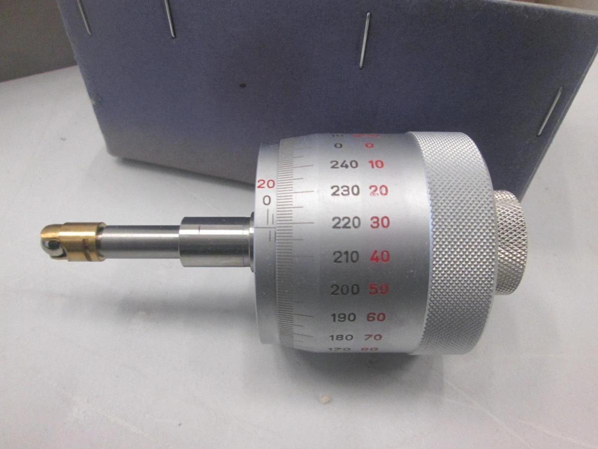 Mitutoyo, 60013486, Micrometer, Large Head Thimble, New