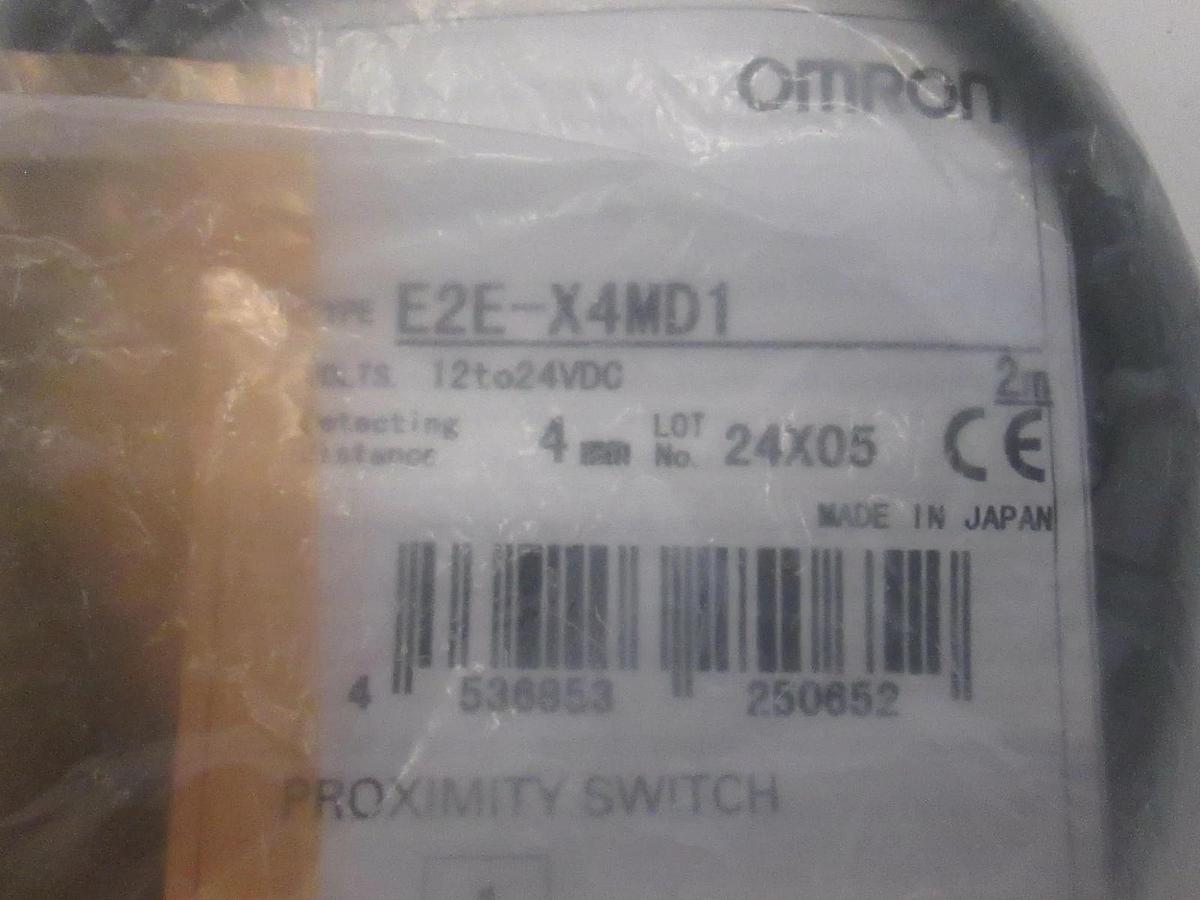 Omron, E2E-X4MD1 Proximity Switch, New, Lot of 3