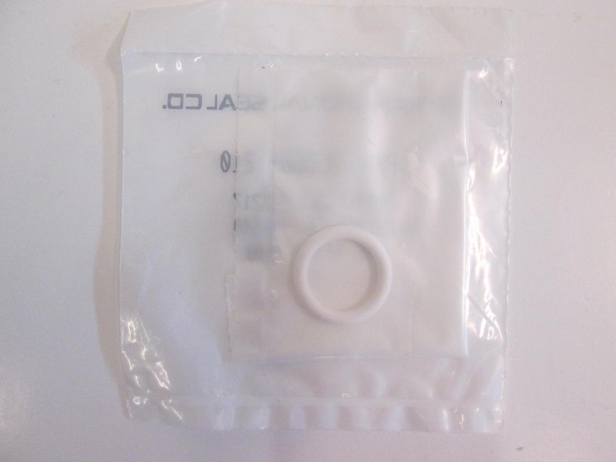 Used International Seal Co, AS568-210, White, SC1217, O-Ring Lot of 33