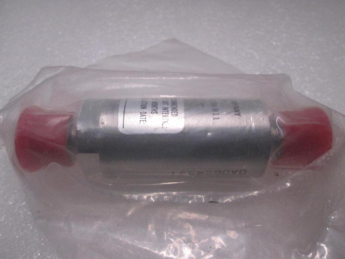 Used T.E.M Filter Company, TEM-911, Gas Filter, 3000 PSI, New