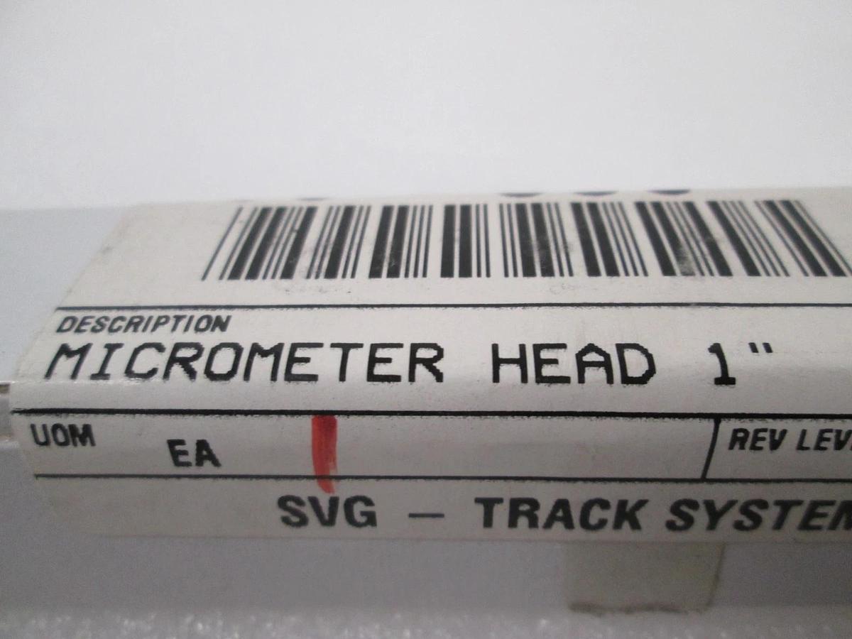 Scherr-Tumico, Micrometer Head, 1", 0-24, 200-006, New