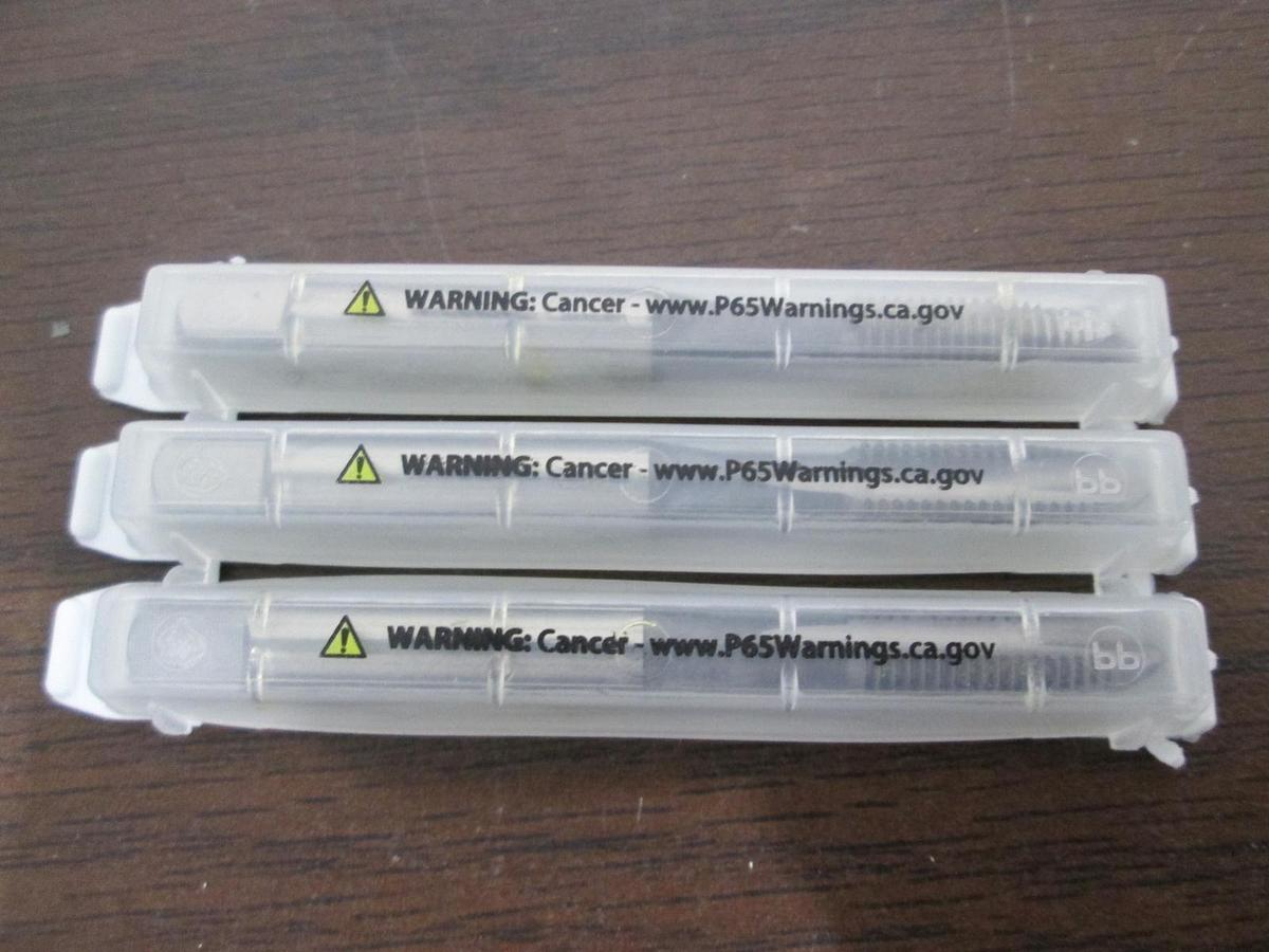 OSG, HY-PRO7, 2885700, List 288 1/4-28 2B 3S/P Plug, New, Lot of 3