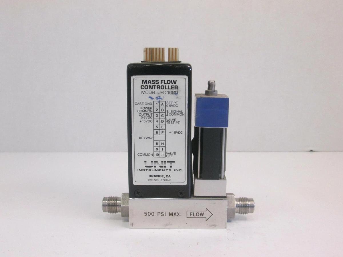 Used Unit UFC-1000, MFC, Mass Flow Controller, 5% PH3/N2, 50 SCCM, Used