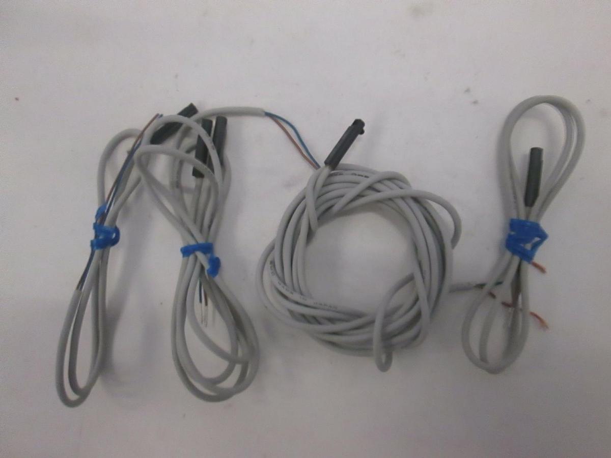 Used SMC, Proximity Switch, D-A90, New, Lot of 4