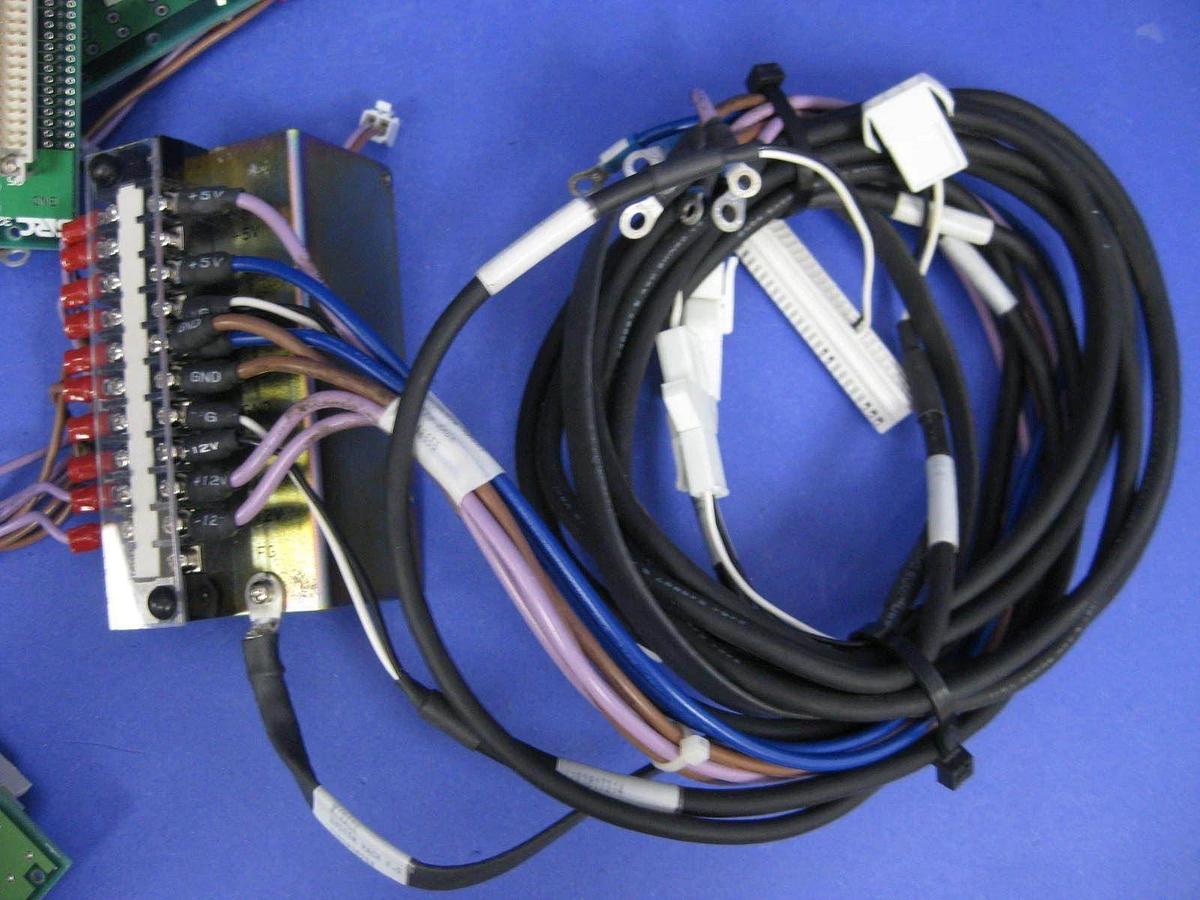 Used TEL Tokyo Electron Bus Rack Back Board/Card Set for Waves Controller, Used