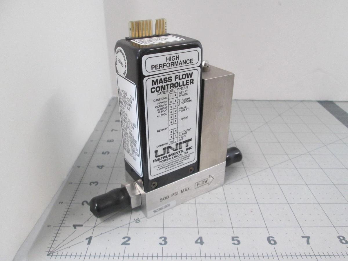 Used Unit, UFC-1210A, Ar, 20 SLM, Mass Flow Controller, Used