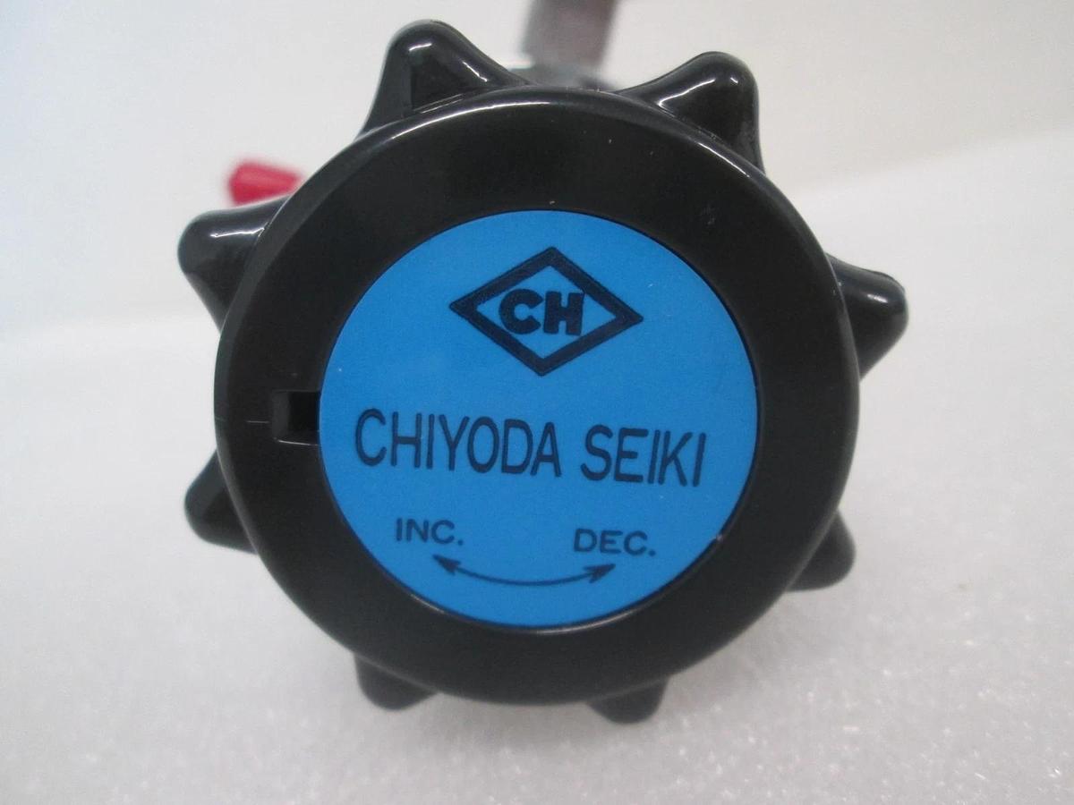 Chiyoda Seiki, EX-500, Pressure Regulator w/ Gauge, 200-7598, New