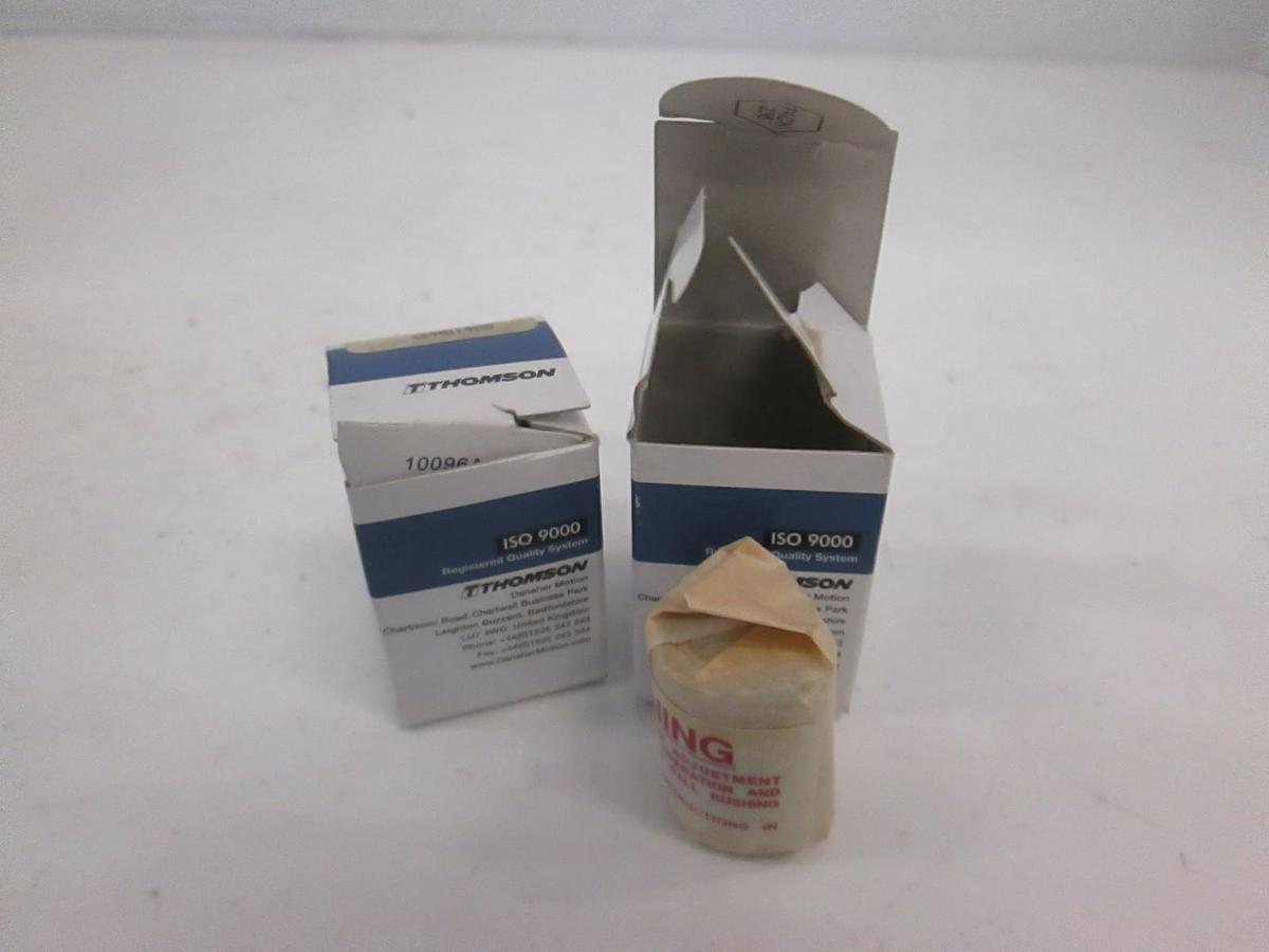 Used Thomson ISO 9000 Solenoid Valve, NIB, Lot of 2