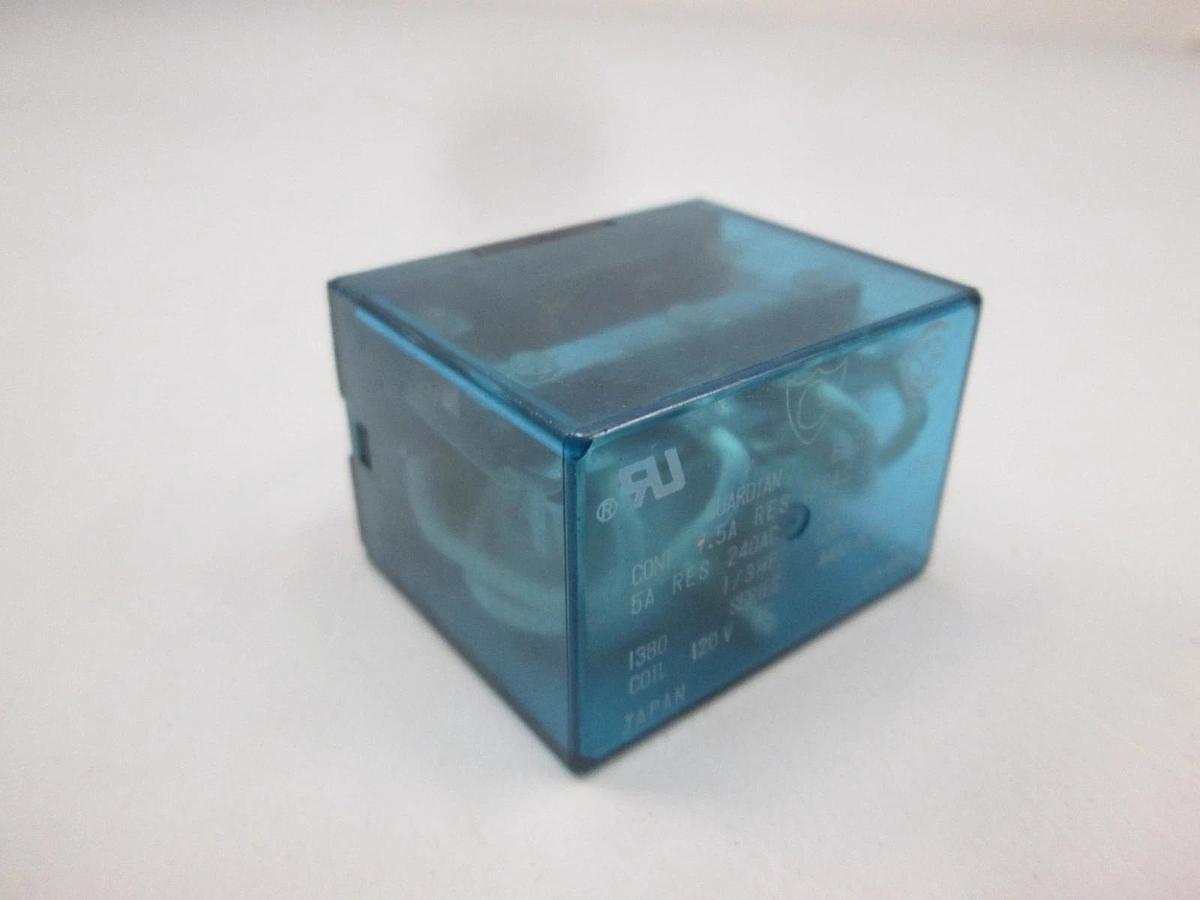 Used Guardian Electric, A410-365638-15, 120/240 VAC Relay, Used