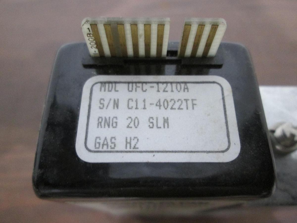 Used Unit, UFC-1210A, 20 SLM, H2, Mass Flow Controller, 1/4" Port, Used