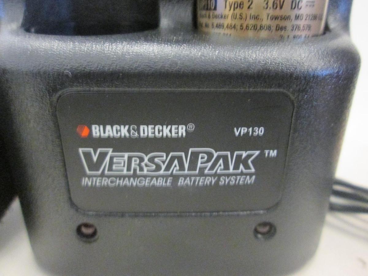 Used Hetronic, CS 458 TR-1 Pistol Grip Transmitter w/ VersaPak Battery Charger, Used