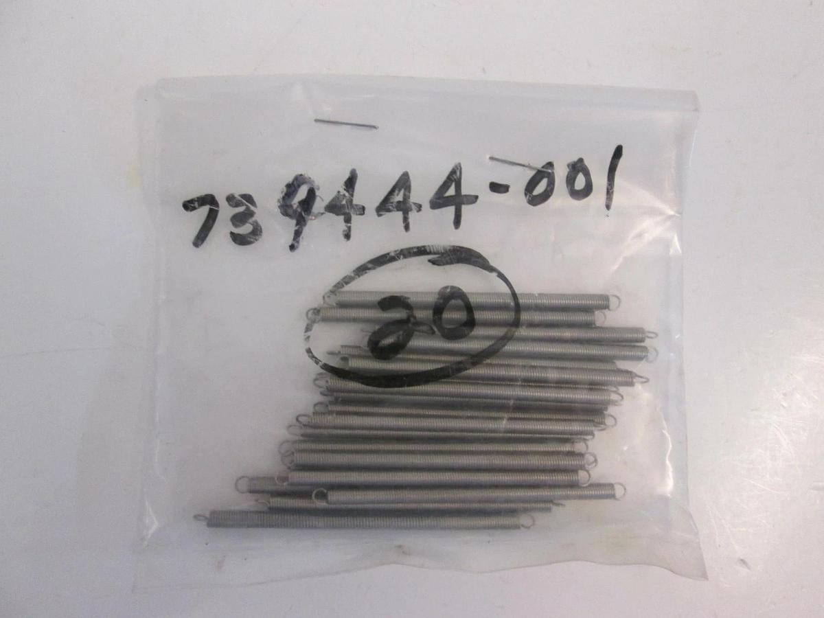 Used 739444-001 Springs, Lot of 20