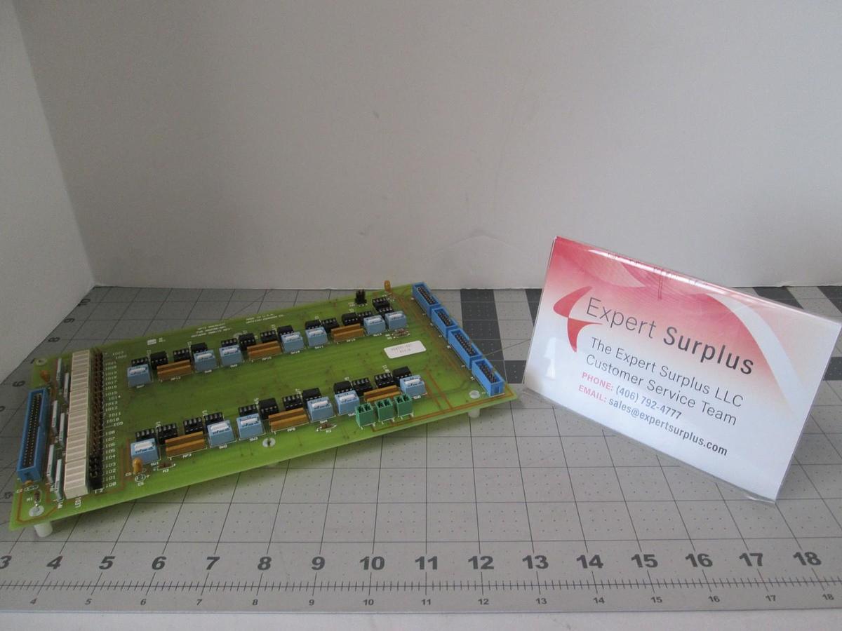 Watkins Johnson, 908597-001, Opto-Breakout Card 18-APL. New