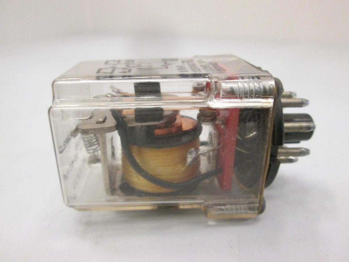 Used Potter & Brumfield, KRP11AG, 120 V Relay, Used