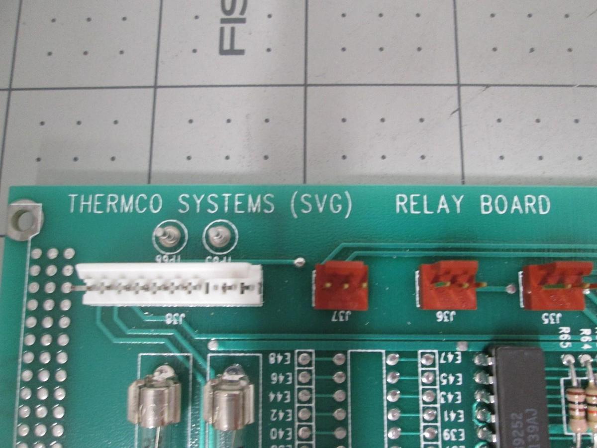 Used SVG VTR, 602722-06, Nitride Relay Gas Interface, PCB Assy, New
