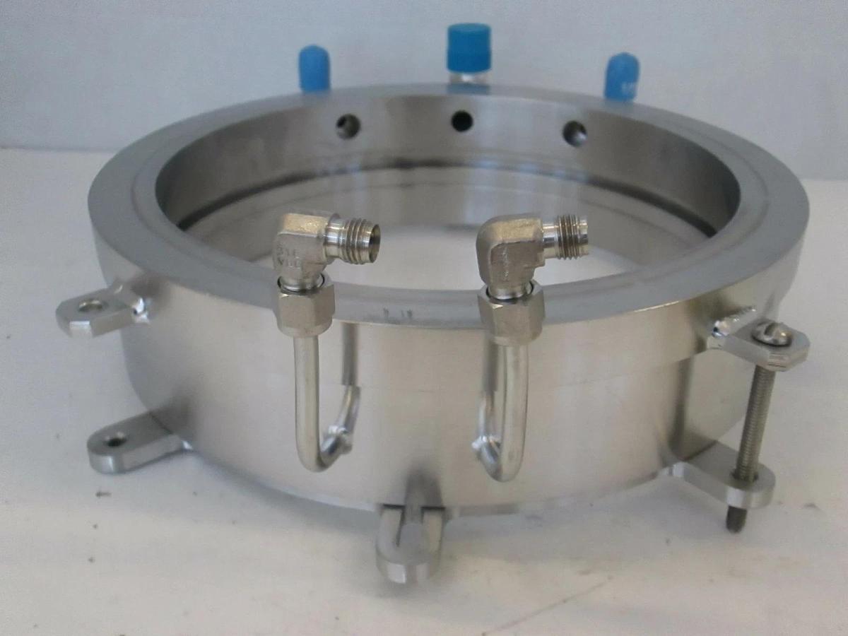 Used LR White lpcvd Flange Assembly, Used