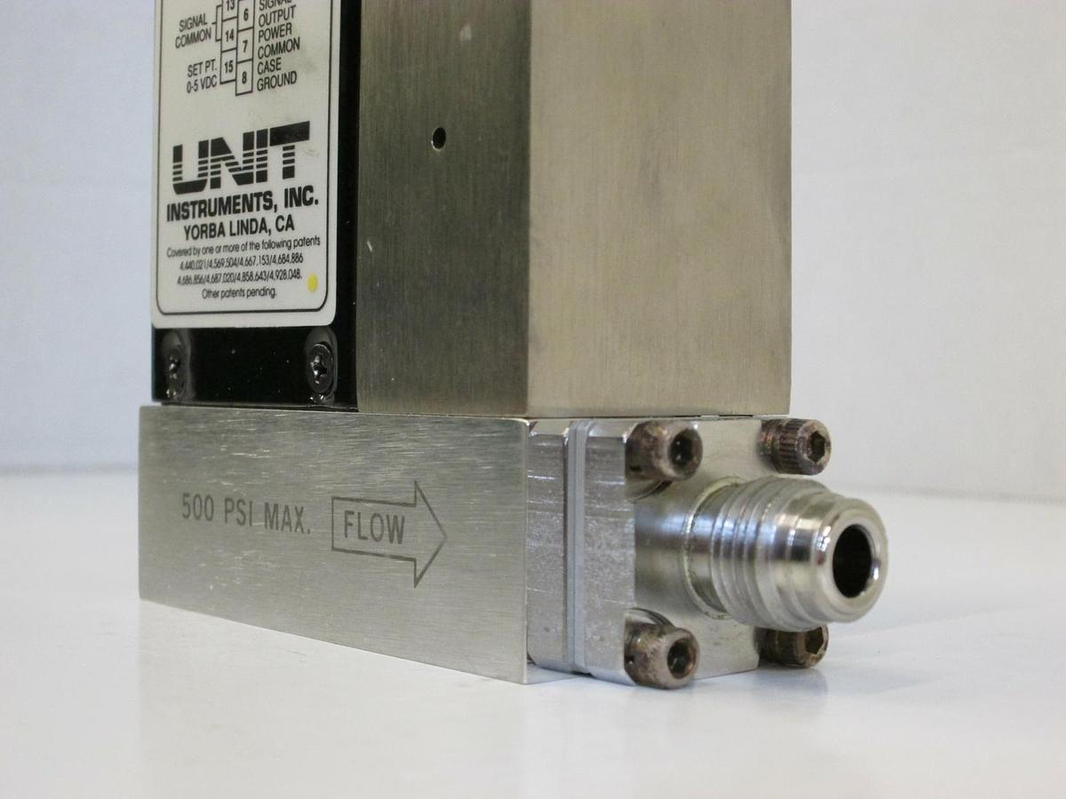 Used Unit UFC-1260A Mass Flow Controller MFC, SIF4, 50 SCCM, 1/4" Male