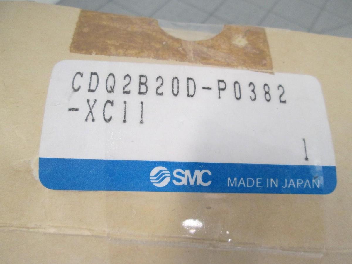 SMC, CDQ2B20D-P0382-XC11, Air Cylinder, New