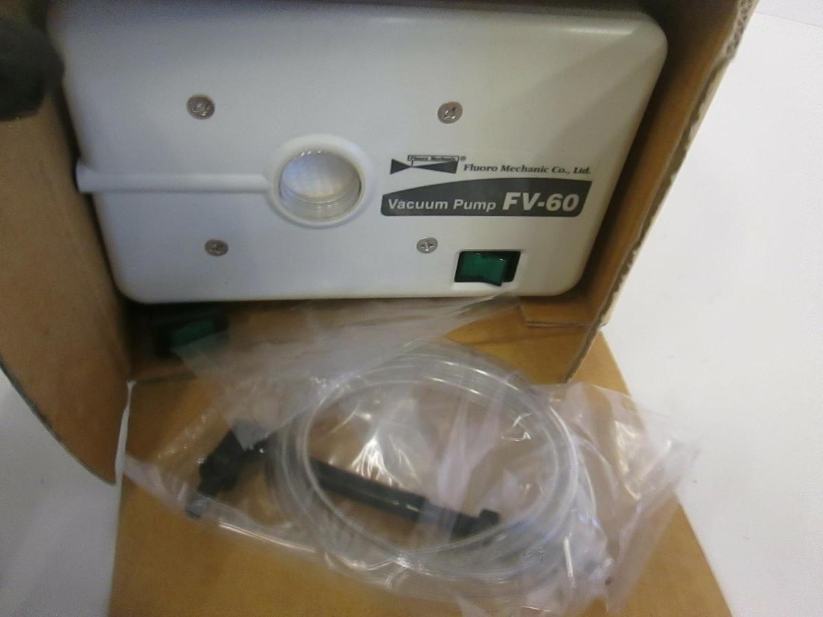 Used Fluoro Mechanic, FV-60, Vacuum Pump, New