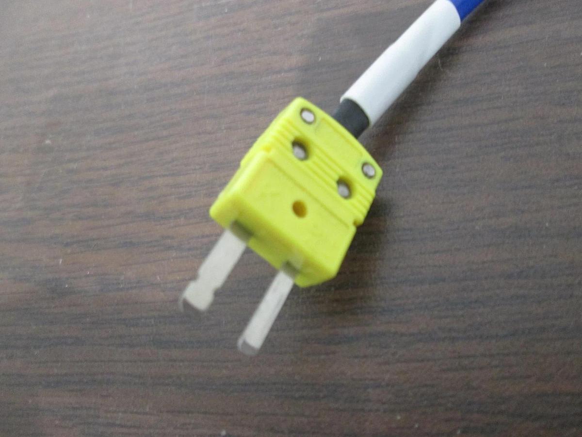Used Omron, E52-CA 15A, Thermocouple K Class, .75 Protect Tube: SUS316, Used