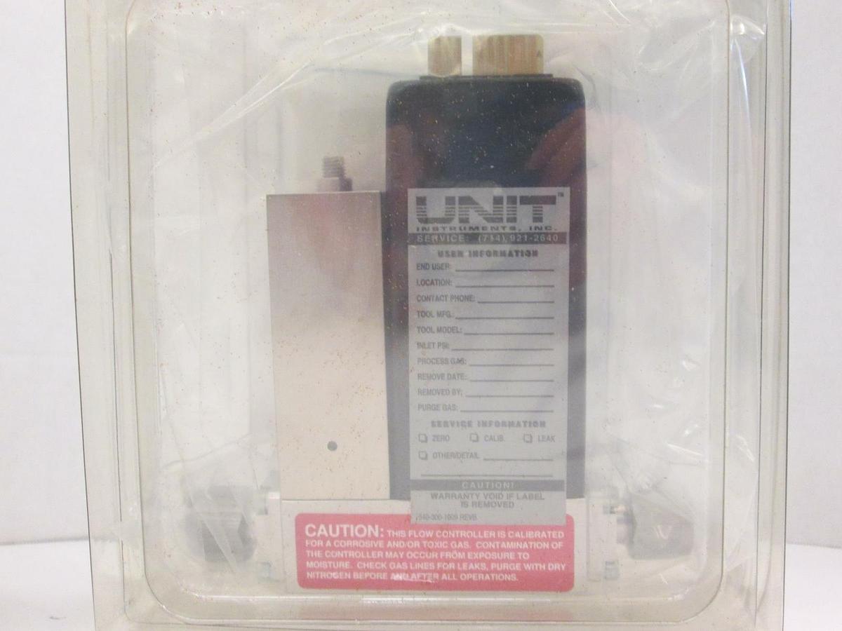 Used Unit UFC-1160A Mass Flow Controller, CL2, 50 SCCM, Refurbished