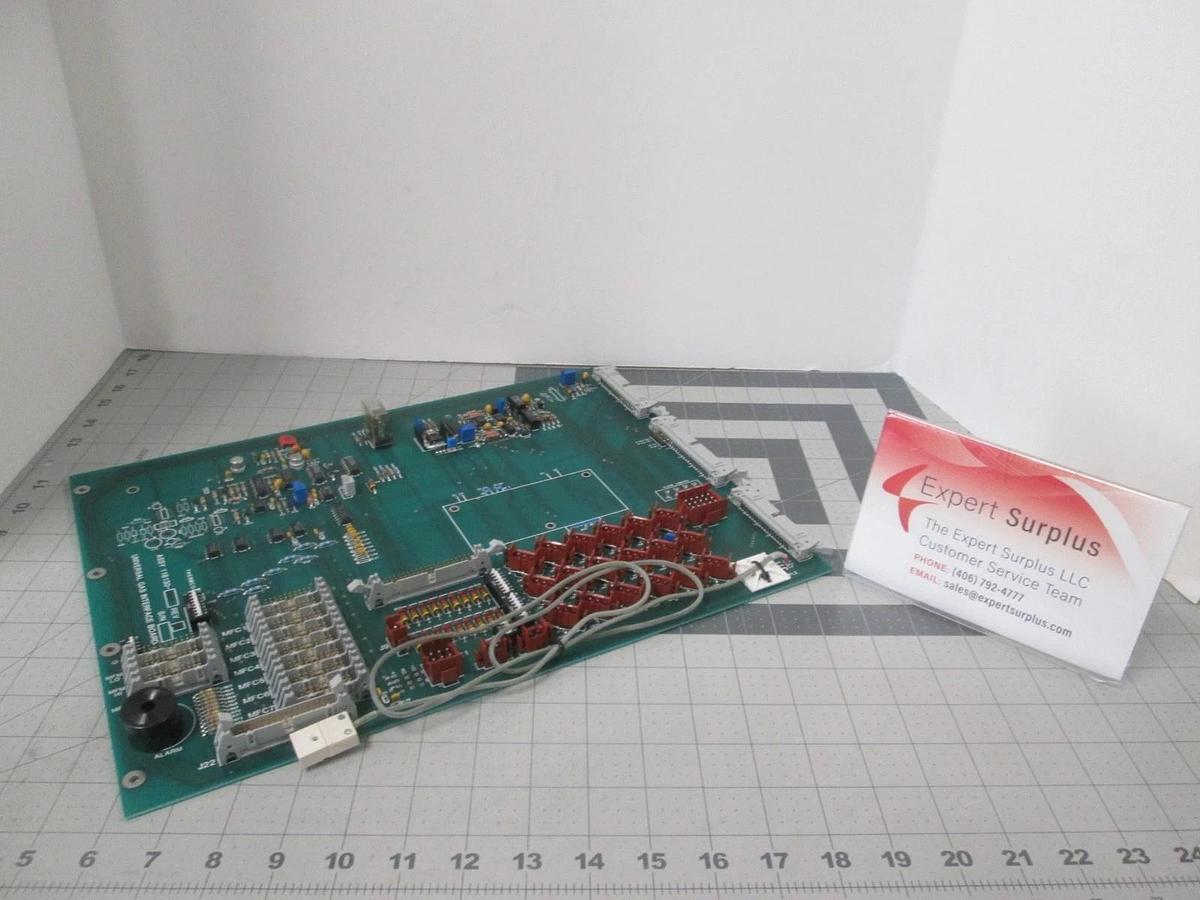 SPT Micro, 118130-001, Tylan MFC Gas Interface Board, PCB Assy, New