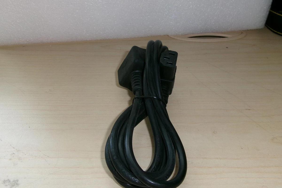 Used Qiaopu EU, power supply cord, bs1363/a, new