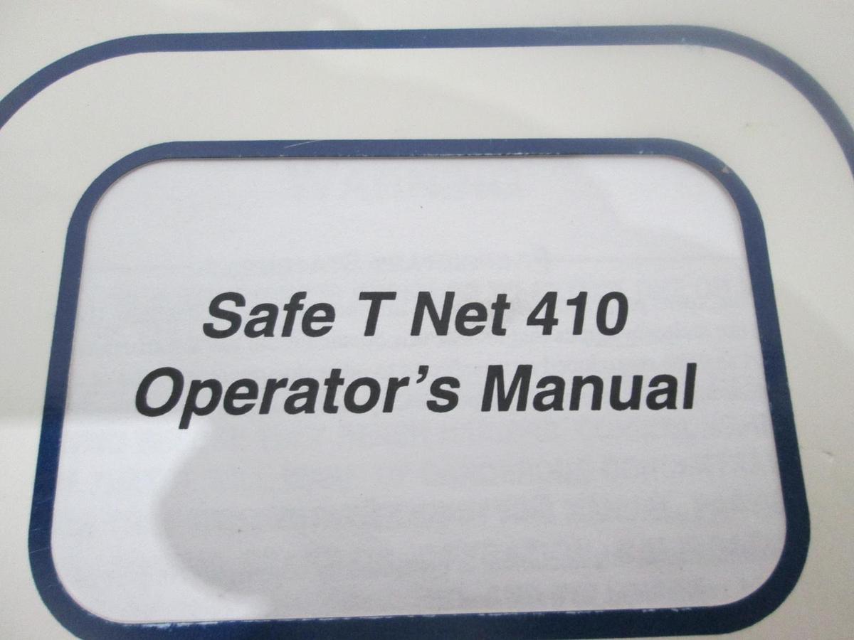 Used GasTech, Safe T Net 410, Operators Manual, 71-0014-Rev B, Used