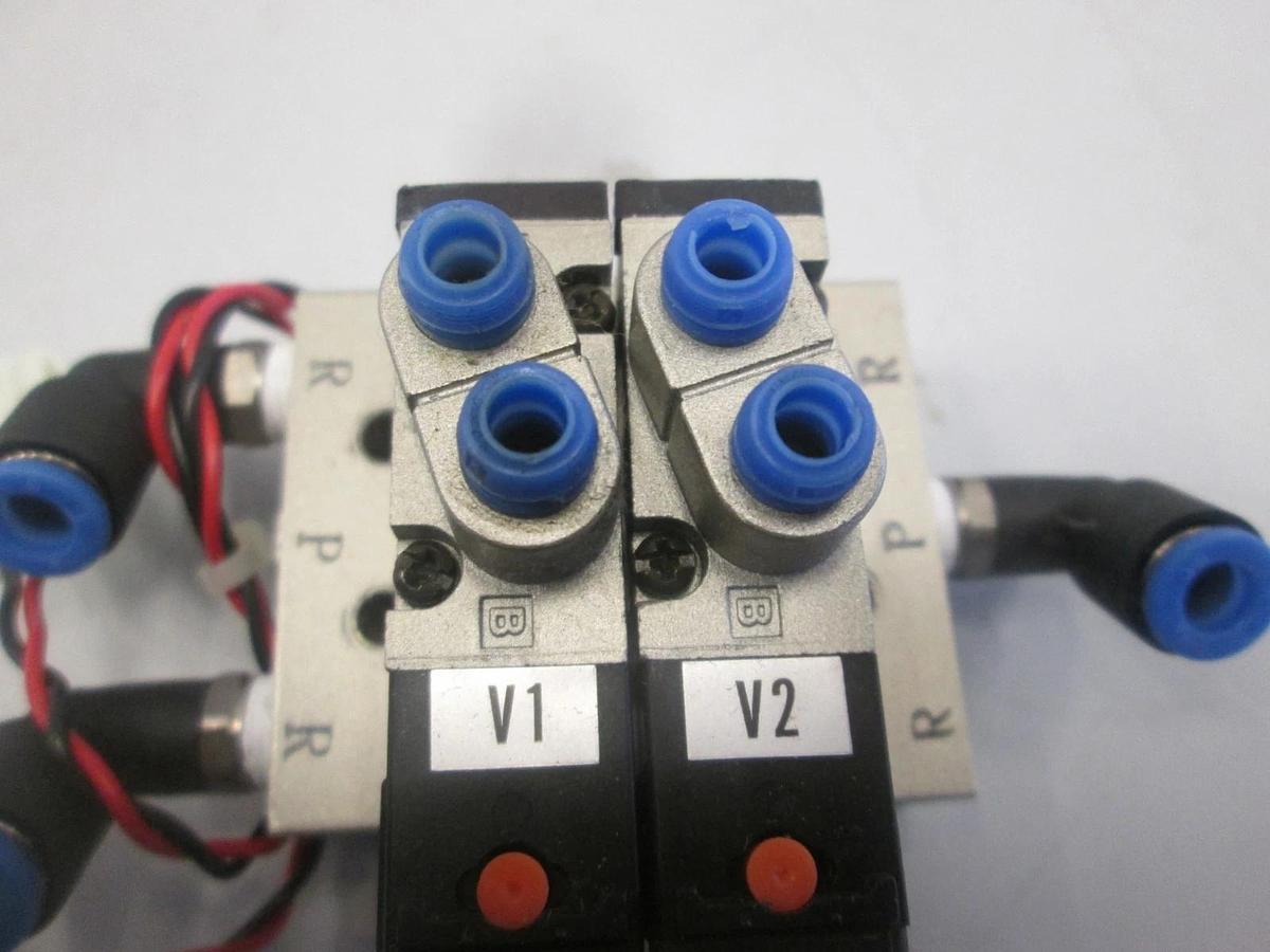 Used SMC, 10-VZ3123, Solenoid Valve Assy, Used