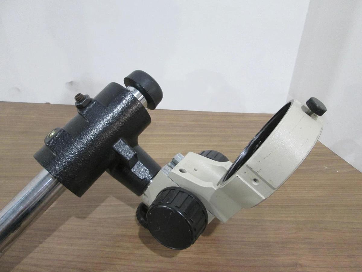 Used Olympus, SD-STB3, Focusing Arm Stereozoom Microscope Holder w/ Hinge Arm, Used
