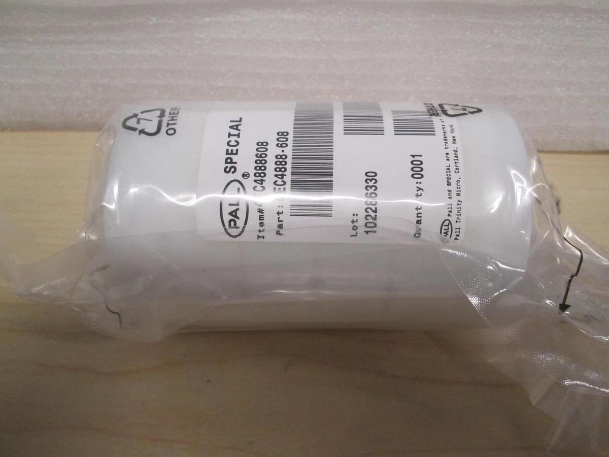 Pall, 4EC4888-608, Filter Used