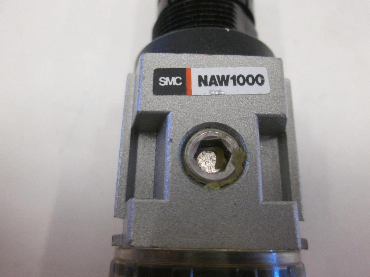 Used SMC, NAW1000, Mist Separator Filter, Used
