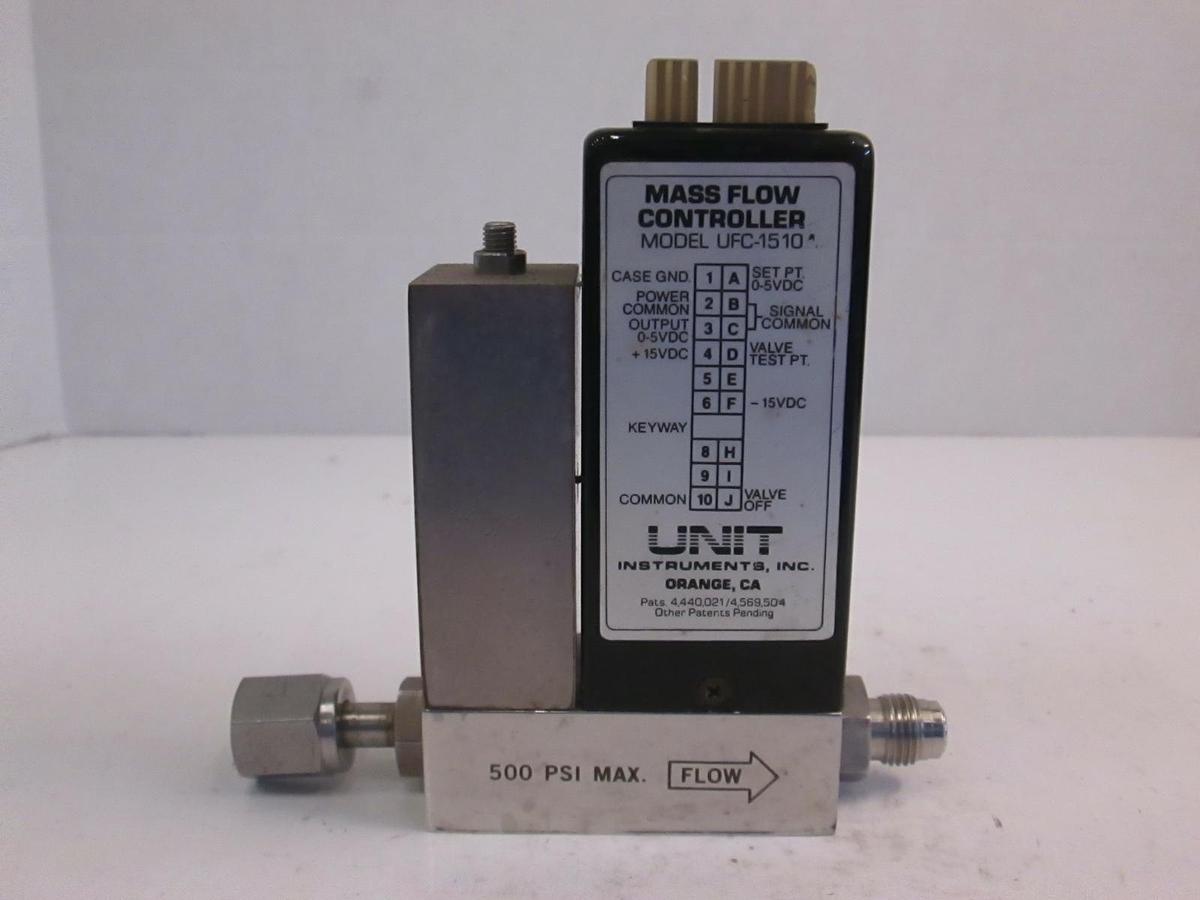 Used Unit UFC-1500A Mass Flow Controller, Gas, N2, 1 SLPM