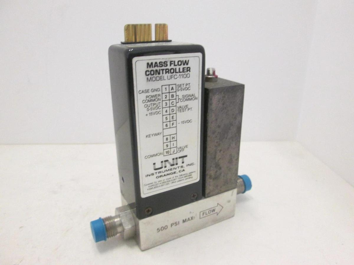 Used Unit UFC-1100, Mass Flow Controller MFC, N2, 500 SCCM, Used