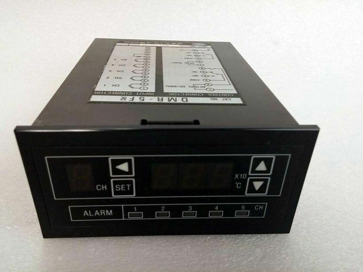 Used Fenwal DMR-5FR Controller / Meter Relay ,Used