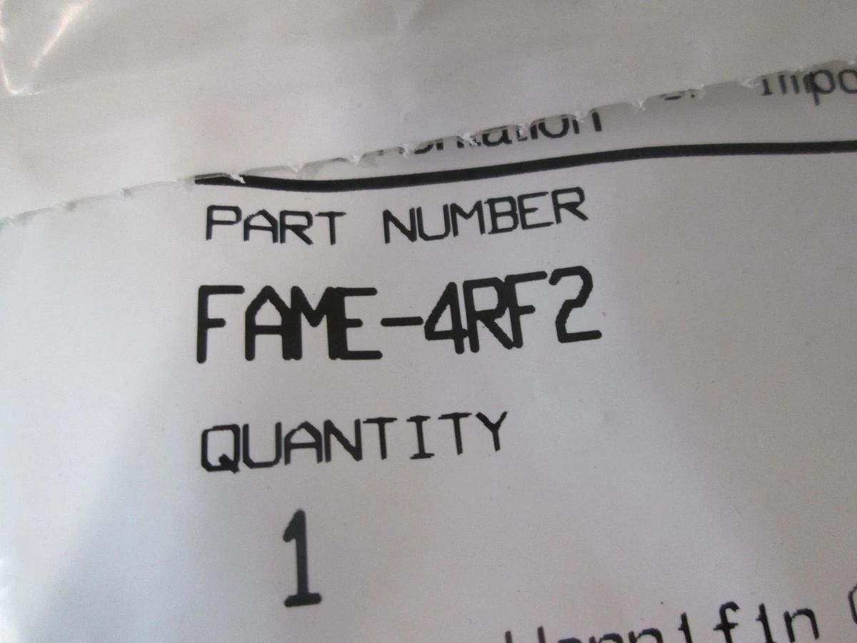 Parker, FAME-4RF2, Fitting, New, Lot of 4