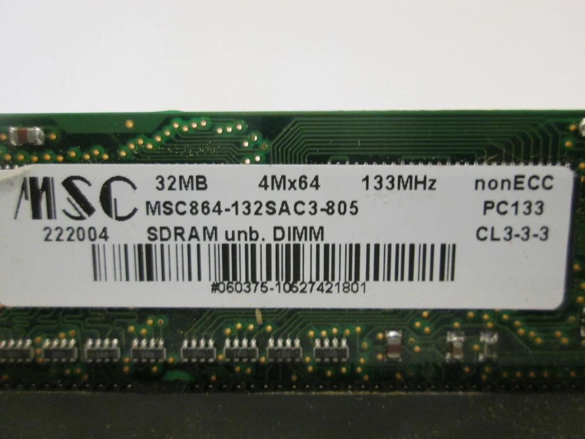 Used Arcom, SBC-GXm, Arcom Processor w/MSC864 Card, Used