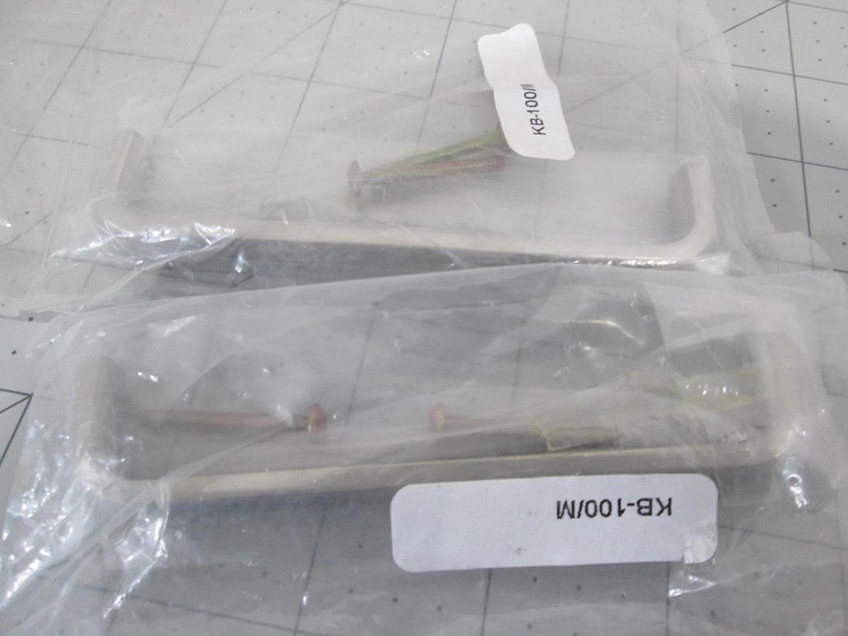 McMaster Carr, KB-100/M, Pull Handle, 4", New, Lot of 2