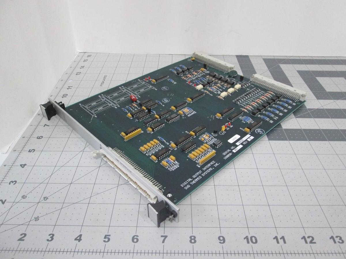 Used SVG, 1-908727-001, Digital Output Interface PCB Assy, New
