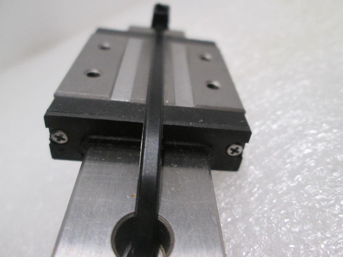 Misumi, SSEBW 12, Linear Bearing Guide Block w/ Guide Rail, New