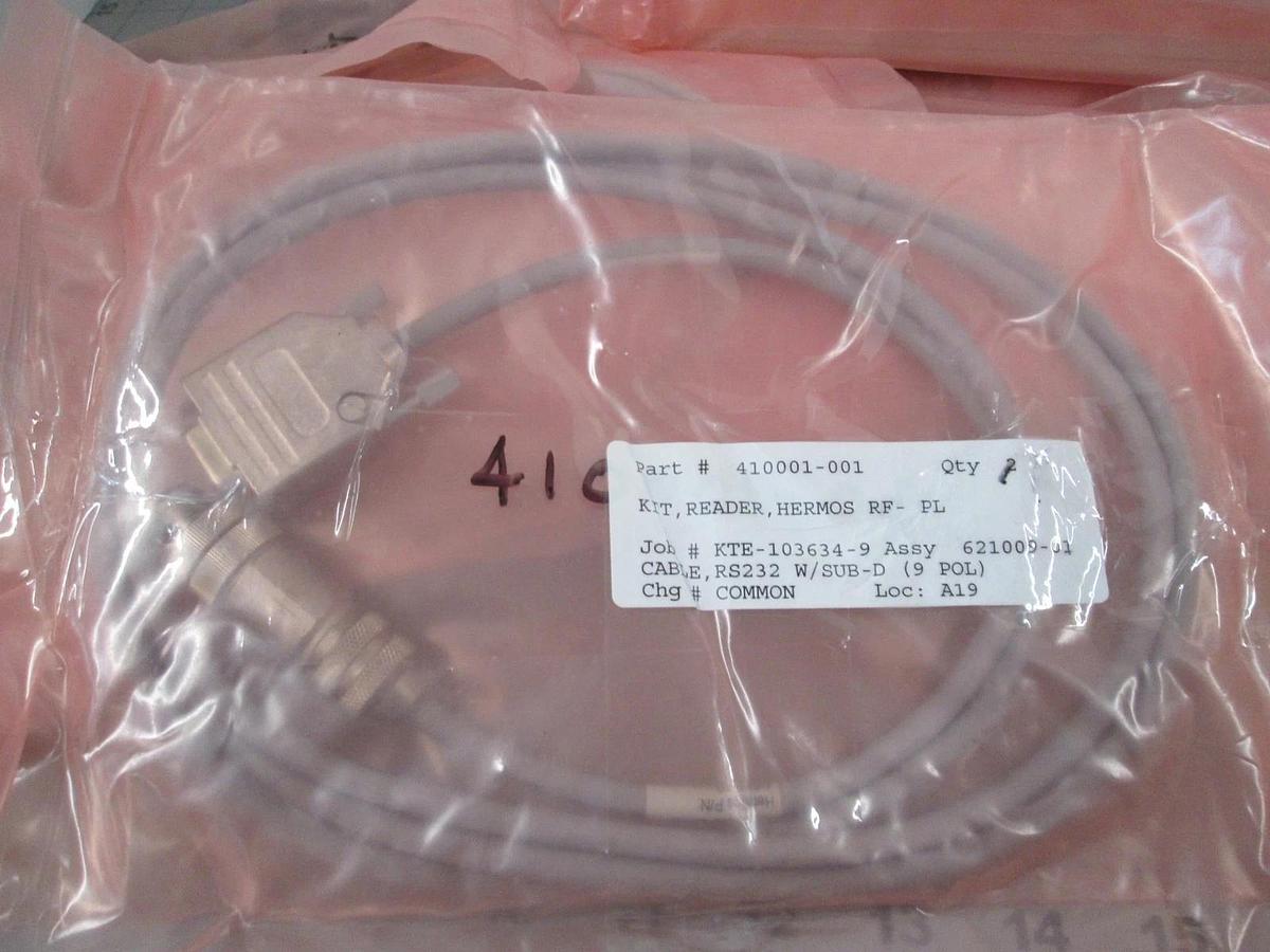 Brooks, 621009-01, Hermos Transponder Reader Kit, New