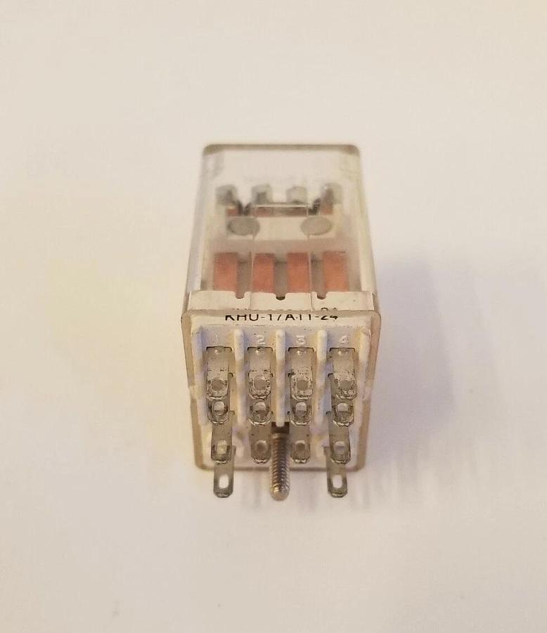 Used POTTER & BRUMFIELD KHU17A11 Relay, 3A, 28 VDC, Lot of 3