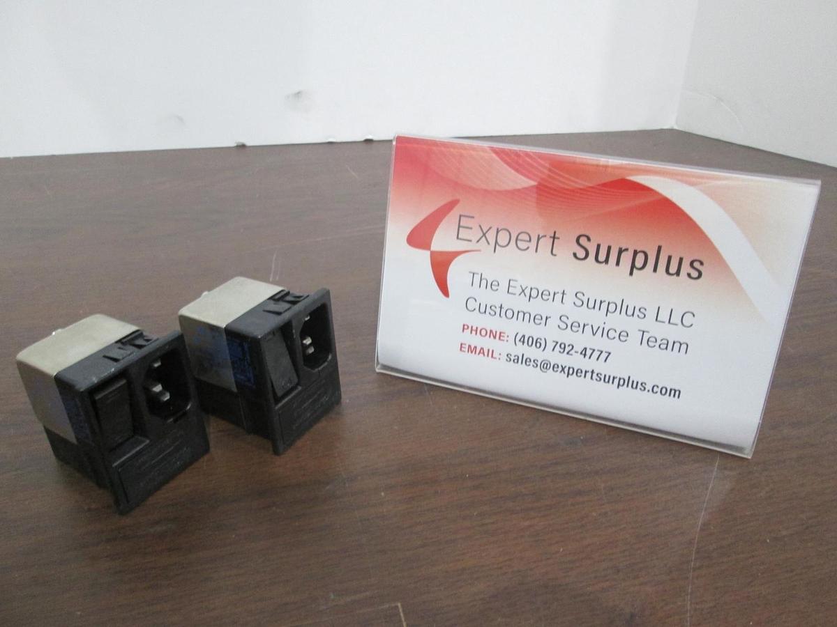 Used Power Dynamics Inc., HGN 227-6, Power Entry Module, Used, Lot of 2
